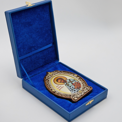 2.78.0902л Иконы на дереве Святитель Иоанн Златоуст фото 4