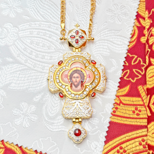 2.10.0417лп-2/1лп Крест наперсный в позолоте 2.10.0417лп-2/1лп Крест наперсный в позолоте