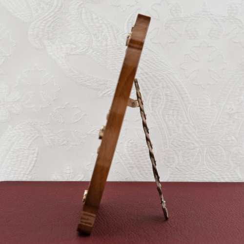 2.78.0984л Икона настольная латунная Святая великомученица Варвара фото 3 2.78.0984л Икона настольная латунная Святая великомученица Варвара фото 3