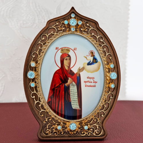2.78.09024л Икона настольная фото 2 2.78.09024л Икона настольная фото 2