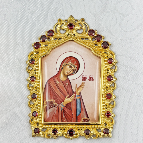 2.7.0438лп-К Набор икон на митру фото 4