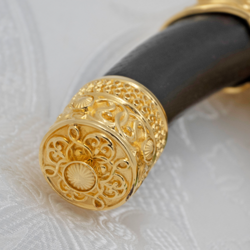 2.7.0918лп Посох латунный в позолоте фото 8 2.7.0918лп Посох латунный в позолоте фото 8