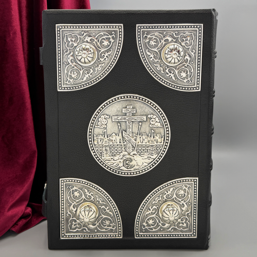 7.7.2228лр Евангелие с патинированием в серебрении фото 11 7.7.2228лр Евангелие с патинированием в серебрении фото 11