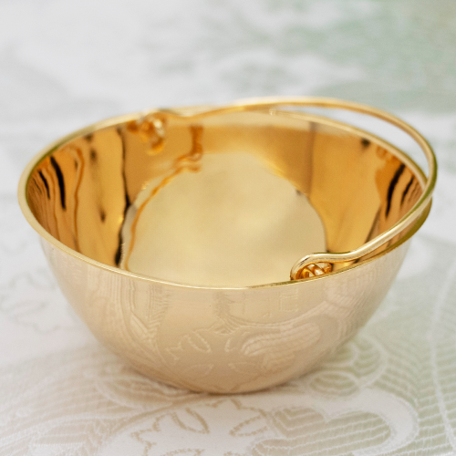 2.7.2961лпр Кадило латунное с патинированием в позолоте фото 4 2.7.2961лпр Кадило латунное с патинированием в позолоте фото 4