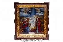 2.14.0207лпм-94 Икона настенная "Рождество Христово"