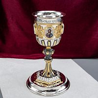 2.7.0525лфр-2 Потир 0,5 л (Юв. сплав)