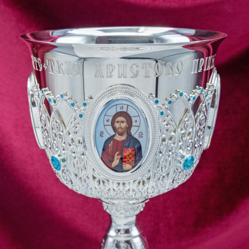 2.7.1159кл-2-К/3 Евхаристический комбинированный набор на 0,75л фото 4