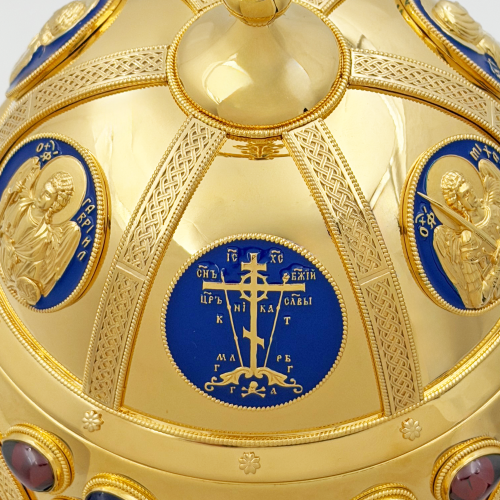 2.7.2994лпэ фото 10 2.7.2994лпэ Дарохранительница латунная в позолоте купить фото 10