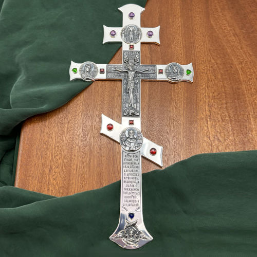 2.7.2594лнр Крест напрестольный 2.7.2594лнр Крест напрестольный