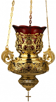 ( 2.7.0876лп/17лп )( Лампада )( Юв. Сплав )