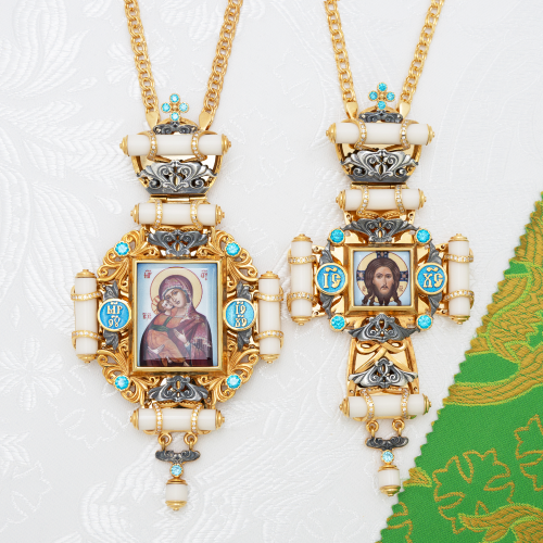 2.7.2801лпрэч-2/1лп-К Архиерейский комплект наперсный