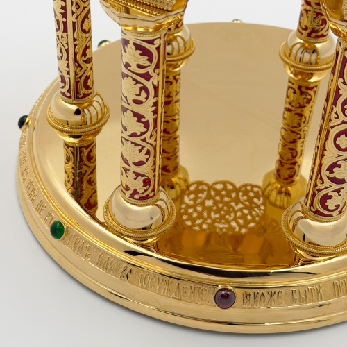 2.7.2994лпэ фото 16 2.7.2994лпэ Дарохранительница латунная в позолоте купить фото 16