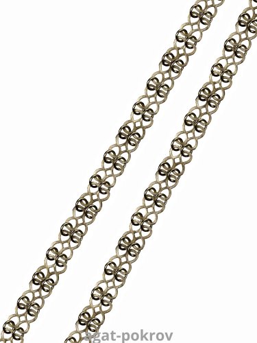 2.9.0132лр Цепь для священников латунная в серебрении 2.9.0132лр Цепь для священников латунная в серебрении