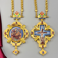 2.7.2825лпэ-2/160лп-К Архиерейский комплект наперсный