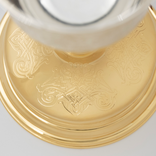 2.7.1813лп Потир латунный на 0,5л в позолоте фото 2 2.7.1813лп Потир латунный на 0,5л в позолоте фото 2