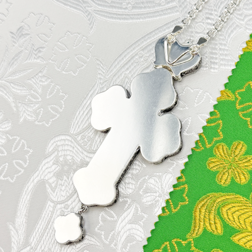 2.10.0420лр-13/1л Крест наперсный с деревянным образом и цепью фото 7 2.10.0420лр-13/1л Крест наперсный с деревянным образом и цепью фото 7