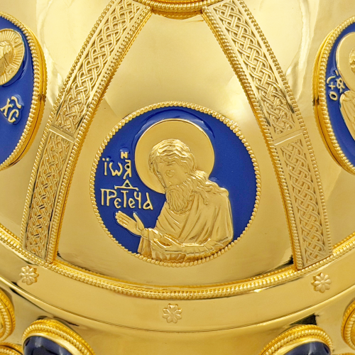 2.7.2994лпэ фото 9 2.7.2994лпэ Дарохранительница латунная в позолоте купить фото 9