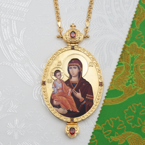 2.7.1693лп-2/1лп-К Архиерейский наперсный комплект фото 2 2.7.1693лп-2/1лп-К Архиерейский наперсный комплект фото 2