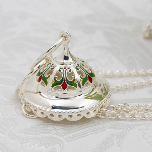 2.7.1945лэ Кадило латунное с эмалью в серебрении фото 3