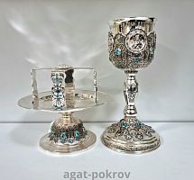 2.7.0893клр-К/3 Евхаристический набор на 0,5л
