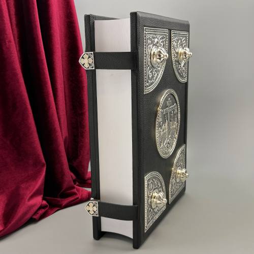 7.7.2228лр Евангелие с патинированием в серебрении фото 12 7.7.2228лр Евангелие с патинированием в серебрении фото 12