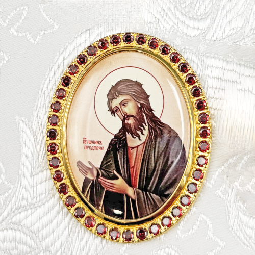 2.7.1620лп-К Набор икон на митру фото 5 2.7.1620лп-К Набор икон на митру фото 5