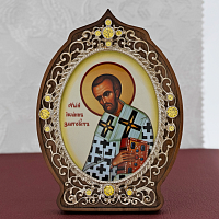 2.78.0902л Иконы на дереве Святитель Иоанн Златоуст