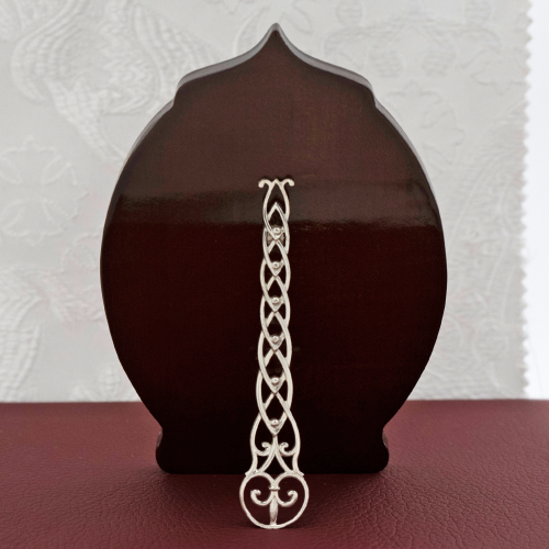 2.78.0924л Икона настольная латунная Святой Даниил фото 3 2.78.0924л Икона настольная латунная Святой Даниил фото 3