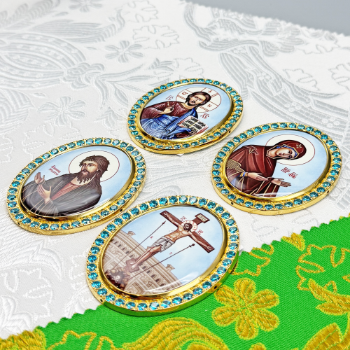 2.7.1620лп-К Набор икон на митру фото 2