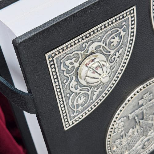 7.7.2228лр Евангелие с патинированием в серебрении фото 10 7.7.2228лр Евангелие с патинированием в серебрении фото 10