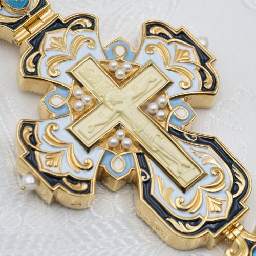 2.7.2620лп-11/1лп-К-М Архиерейский наперсный комплект в позолоте фото 10 2.7.2620лп-11/1лп-К-М Архиерейский наперсный комплект в позолоте фото 10