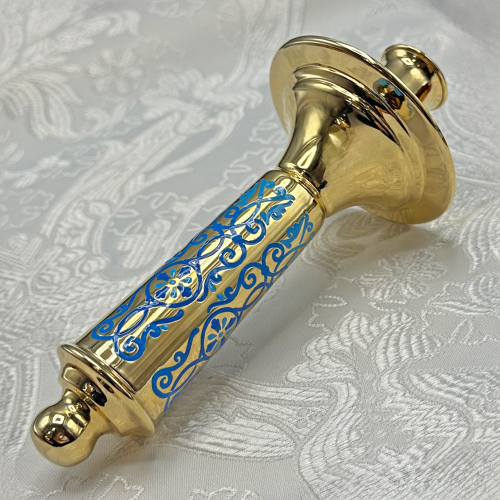 2.7.0747лп Подсвечник ручной 2.7.0747лп Подсвечник ручной