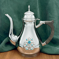 2.7.0829л Чайник для теплоты латунный