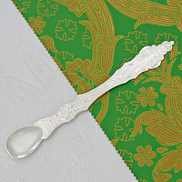 2.7.0878л Лжица латунная в серебрении