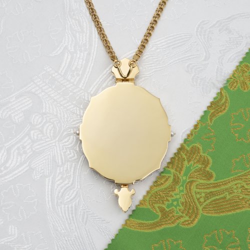 2.7.2620лп-11/1лп-К-М Архиерейский наперсный комплект в позолоте фото 7 2.7.2620лп-11/1лп-К-М Архиерейский наперсный комплект в позолоте фото 7