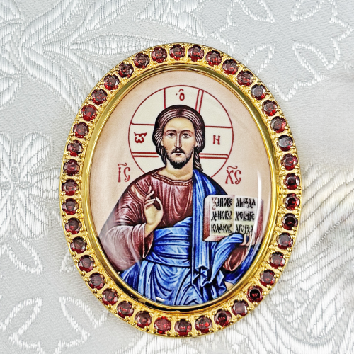 2.7.1620лп-К Набор икон на митру фото 3 2.7.1620лп-К Набор икон на митру фото 3