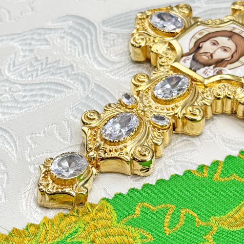 2.10.0387лп-2/1лп Крест наперсный в позолоте фото 4 2.10.0387лп-2/1лп Крест наперсный в позолоте фото 4