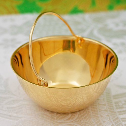 2.7.2997лп Кадило латунное в позолоте фото 4 2.7.2997лп Кадило латунное в позолоте фото 4