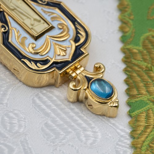 2.7.2620лп-11/1лп-К-М Архиерейский наперсный комплект в позолоте фото 12 2.7.2620лп-11/1лп-К-М Архиерейский наперсный комплект в позолоте фото 12