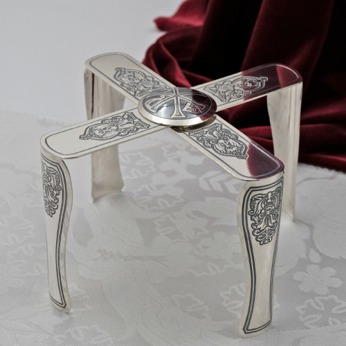 2.7.2860лр Звездица в серебрении 2.7.2860лр Звездица в серебрении