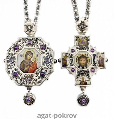 2.7.1593лр-2/41лр-К Архиерейский наперсный комплект