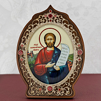 2.78.0992л Икона настольная Великомученик Никита