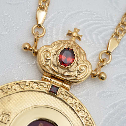 2.7.1693лп-2/1лп-К Архиерейский наперсный комплект фото 5 2.7.1693лп-2/1лп-К Архиерейский наперсный комплект фото 5