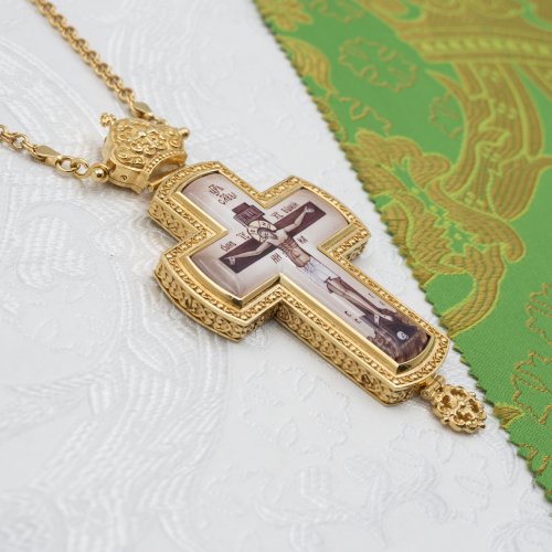 2.10.0692лп-2/1лп Крест наперсный в позолоте фото 7 2.10.0692лп-2/1лп Крест наперсный в позолоте фото 7