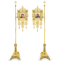 2.7.1978лпм-2/К Хоругви — комплект с подставкой