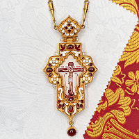 2.10.0451лпэ-2/64лп Крест наперсный