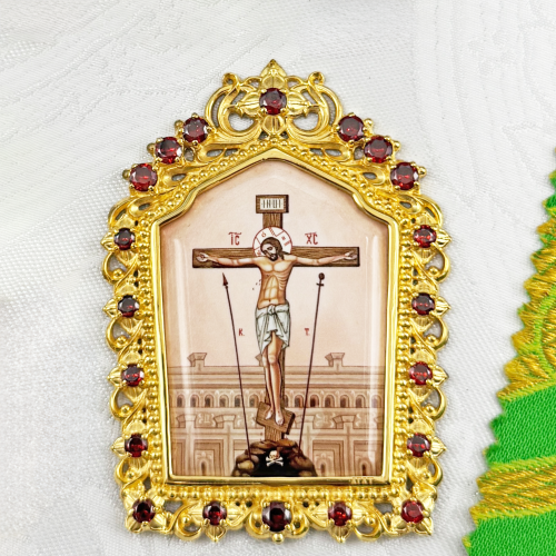 2.7.0438лп-К Набор икон на митру фото 6