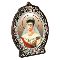 2.78.0971л И.н. латунная Святая мученица царица Александра
