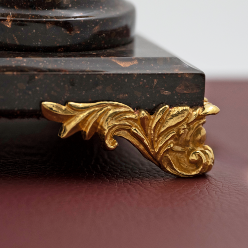 2.13.0282лпч-66 Визитница латунная в позолоте «Святой Николай» фото 7