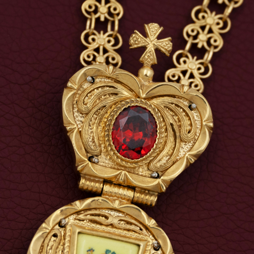 2.10.0021лп-2/1лп Крест наперсный в позолоте фото 3 2.10.0021лп-2/1лп Крест наперсный в позолоте фото 3